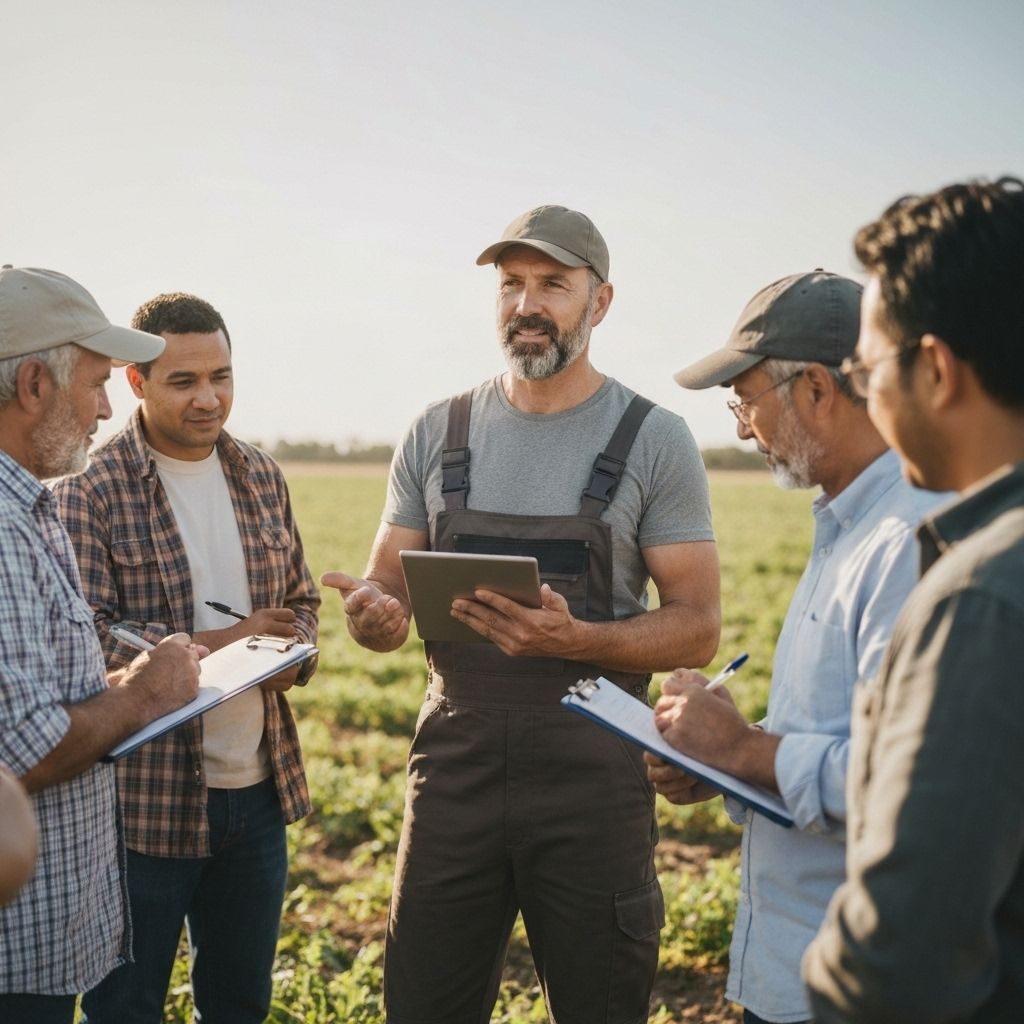 Agricultural Consultancy
