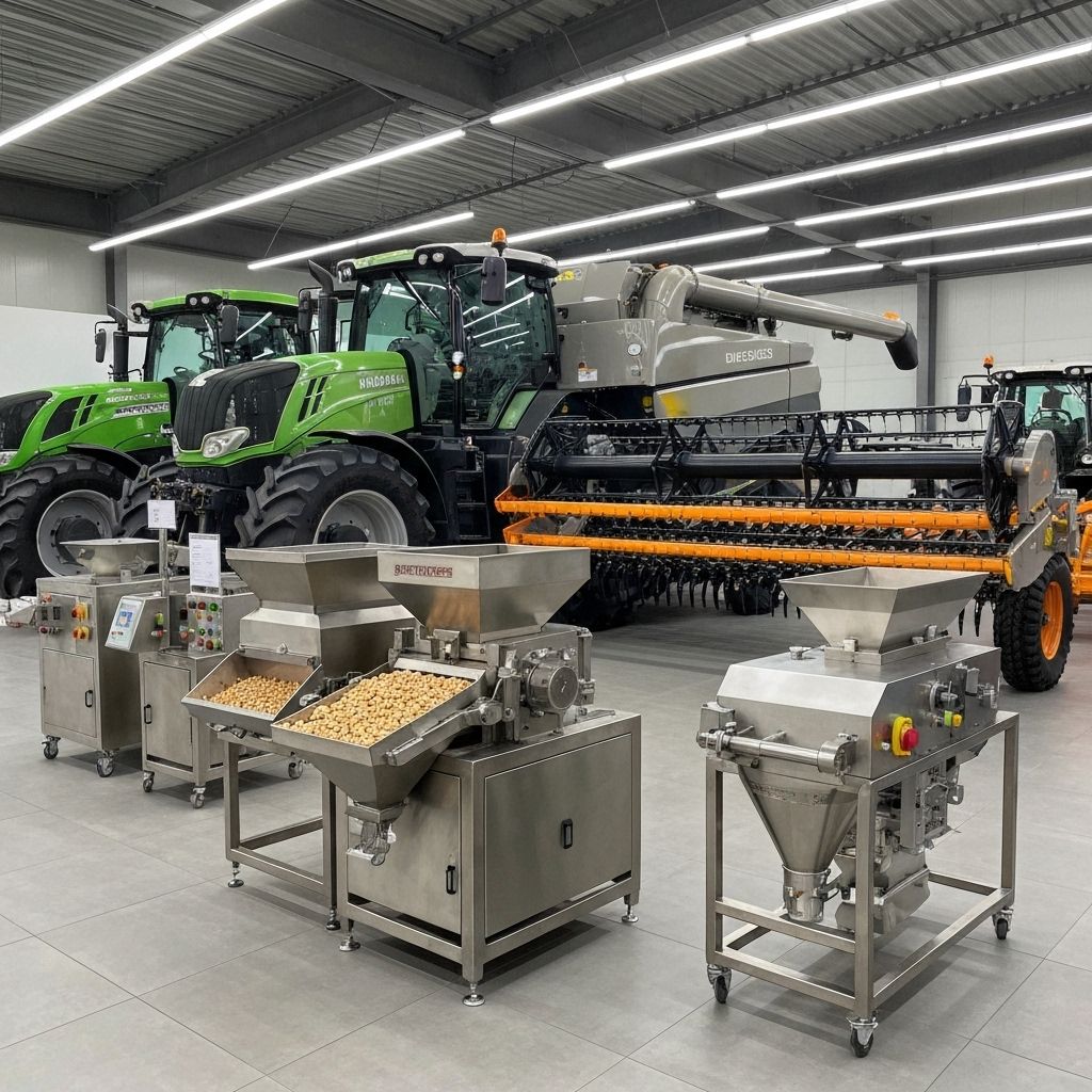 Agricultural Equipment Supply