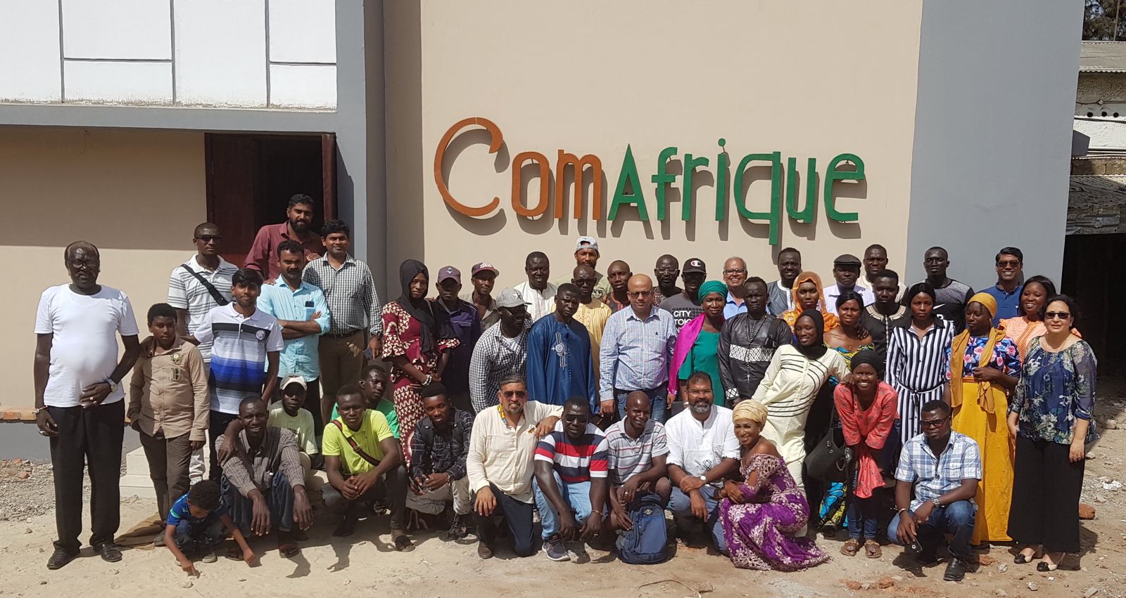 The Comafrique Team